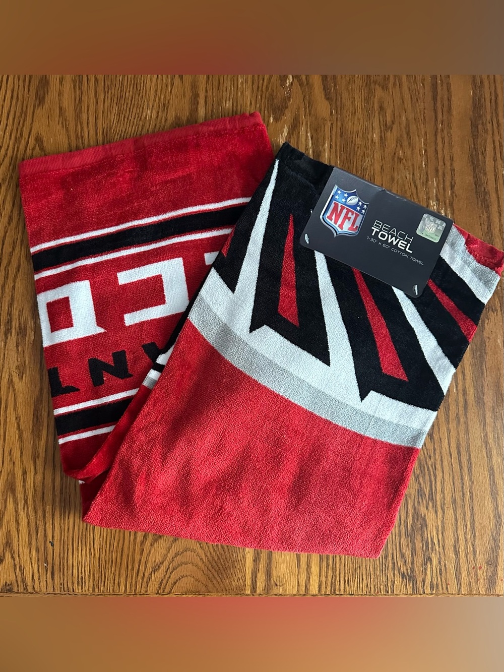 NFL Atlanta Falcons beach towel